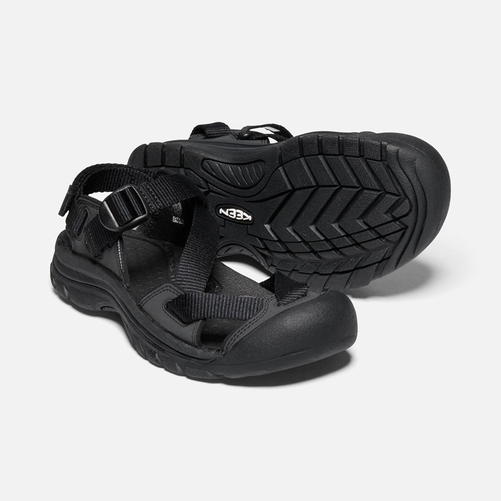 Sandalias Keen Mexico Negros - Mujer Zerraport Ii - US8320976